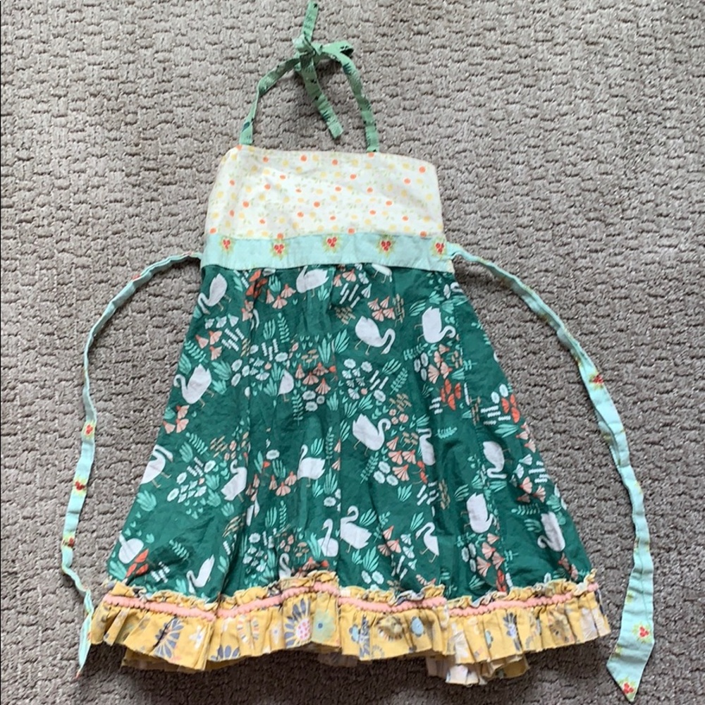 Platinum Matilda Jane dress